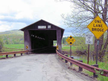 Mt. Orne Bridge. Photo by Hoyle, Tanner, & assoc. May, 2005